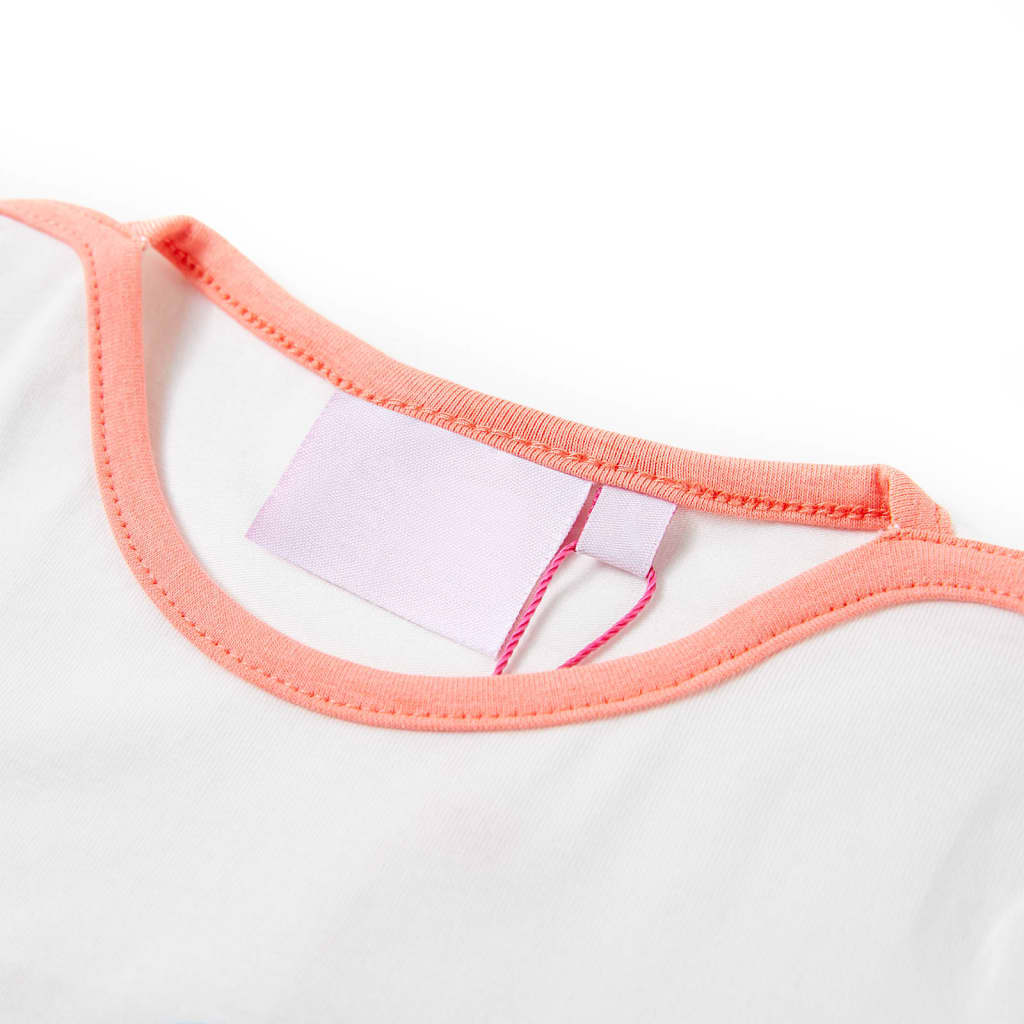 Vidaxl Child's Shirt 92 Ecru