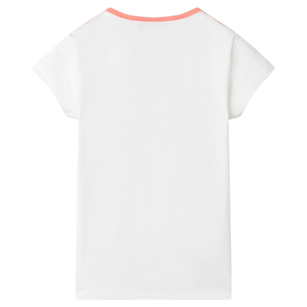 Vidaxl Child's Shirt 140 Ecru
