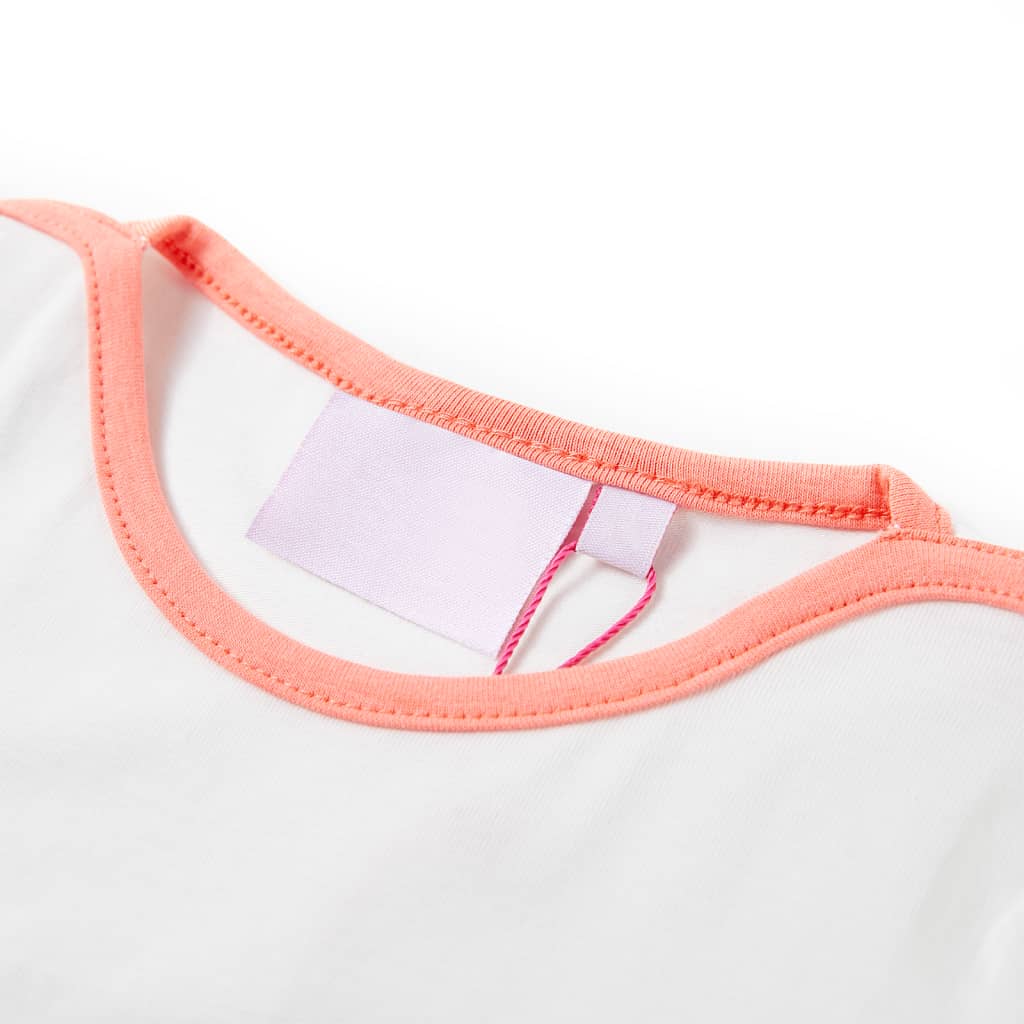 Vidaxl Child's Shirt 140 Ecru