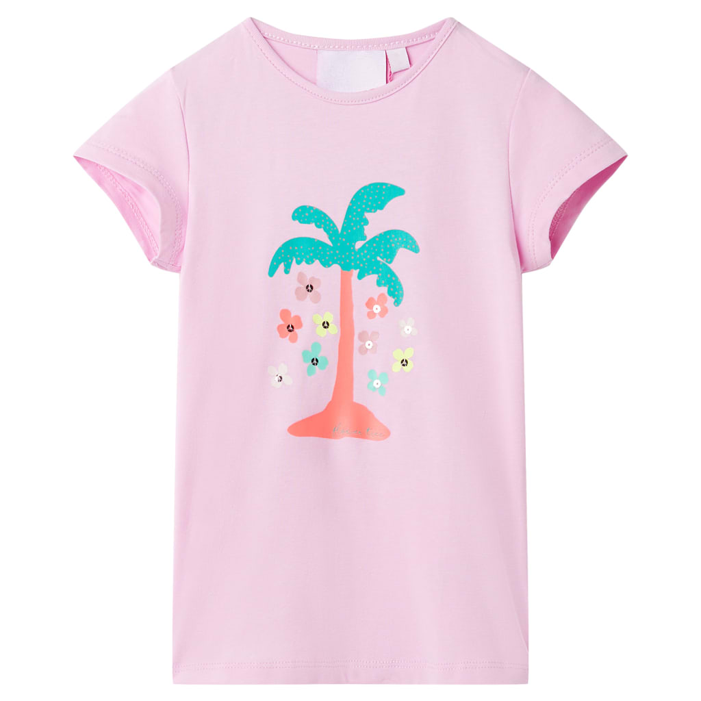 Vidaxl Child's Shirt 92 Lila
