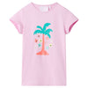 Vidaxl Child's Shirt 104 Lila