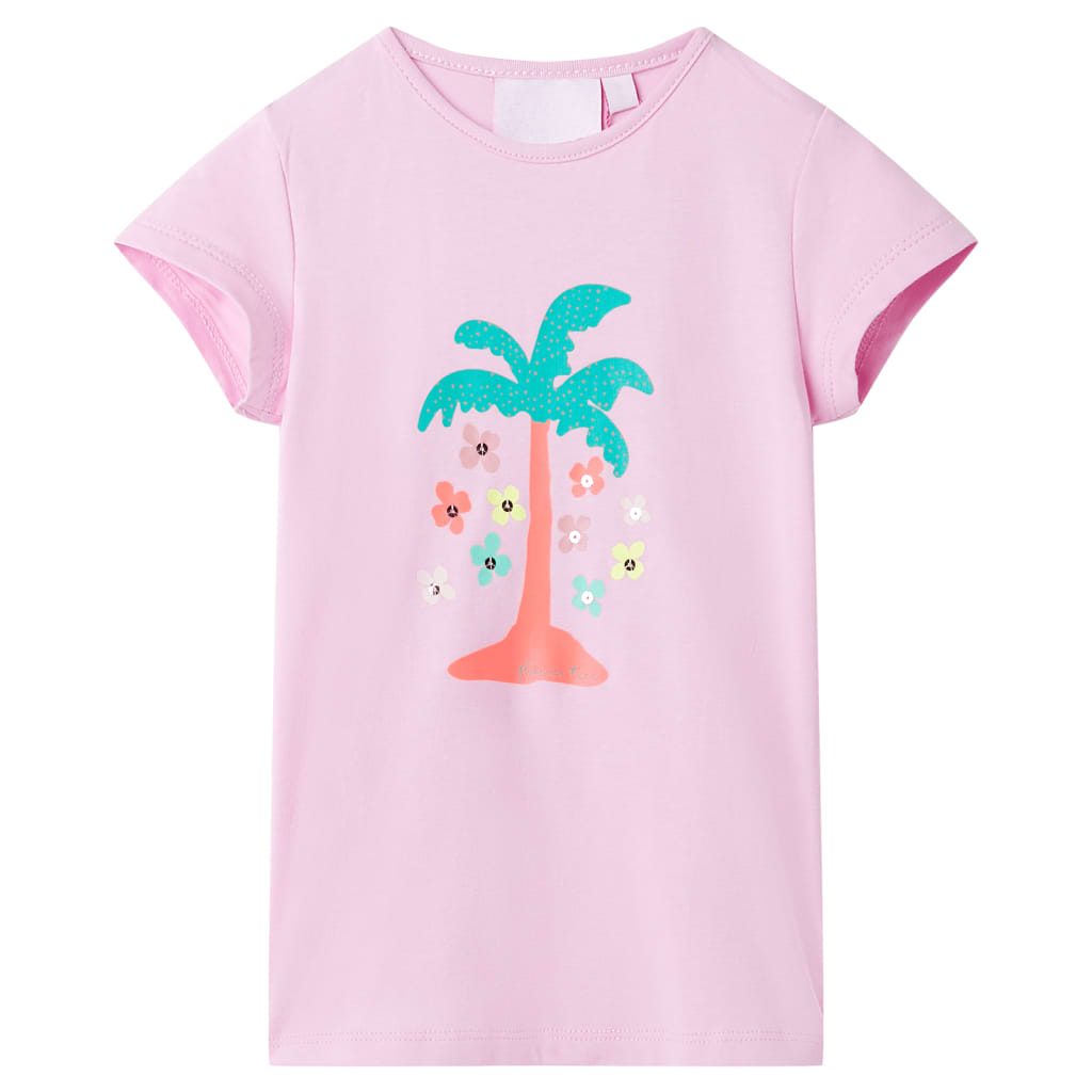 Vidaxl Child's Shirt 104 Lila