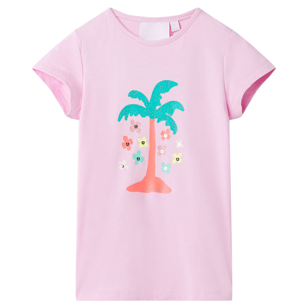 Vidaxl Child's Shirt 140 Lilac