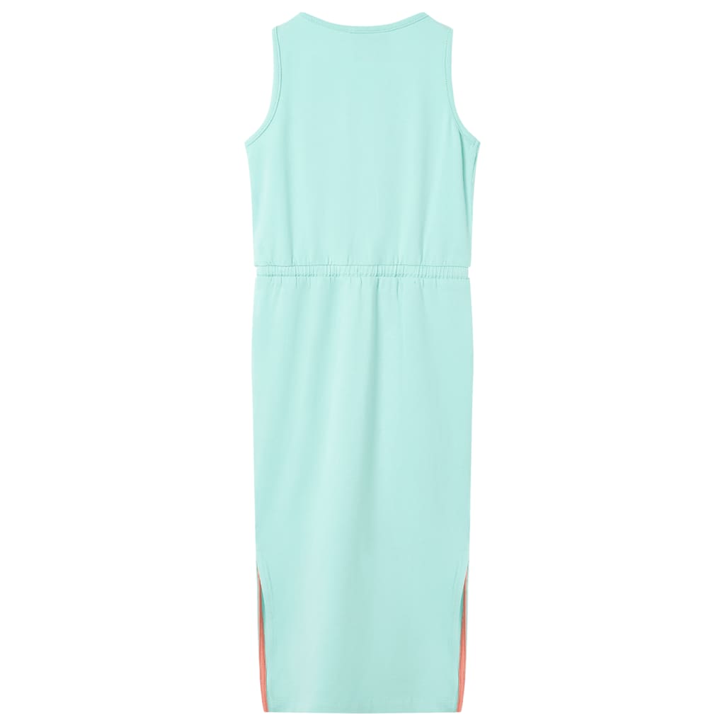 Vidaxl Robe pour enfants avec cordon 104 Mint léger