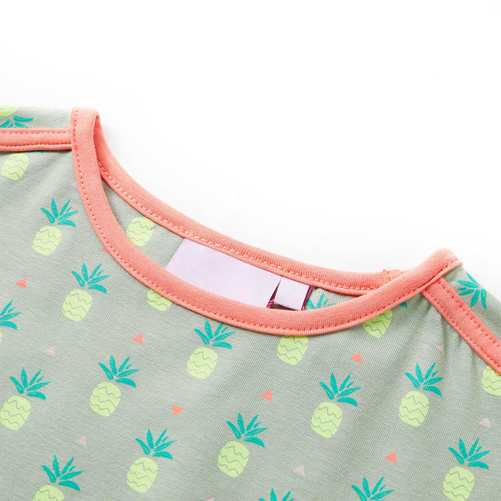 Vidaxl Robe pour enfants 116 Old Mint