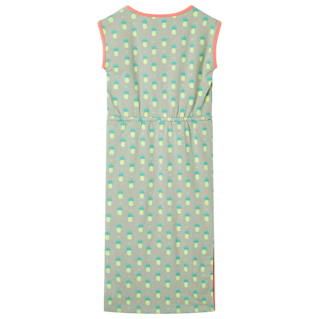Vidaxl Robe pour enfants 128 vieille menthe
