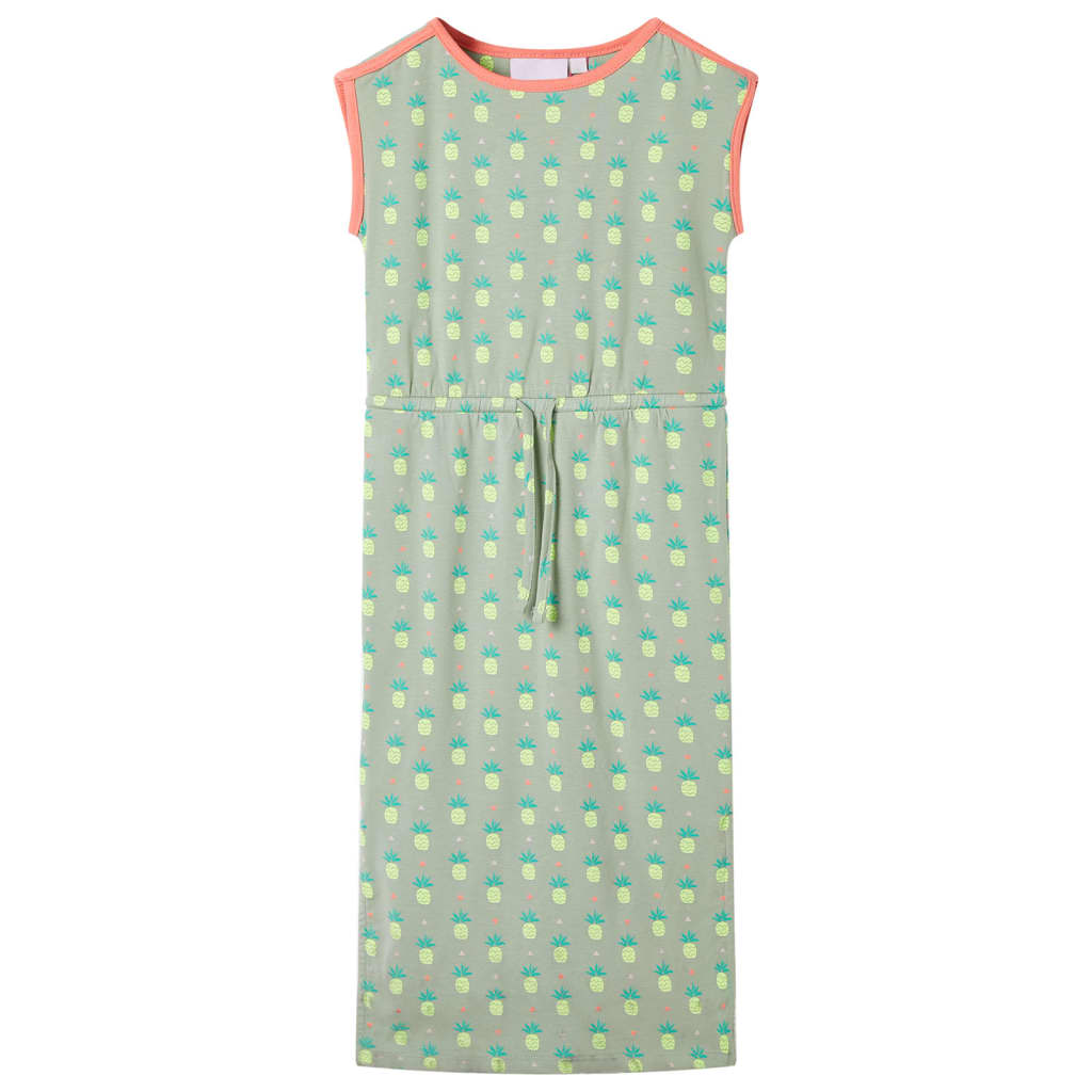 Vidaxl Robe pour enfants 140 Old Mint