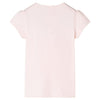 Vidaxl Child's Shirt 92 Rose douce