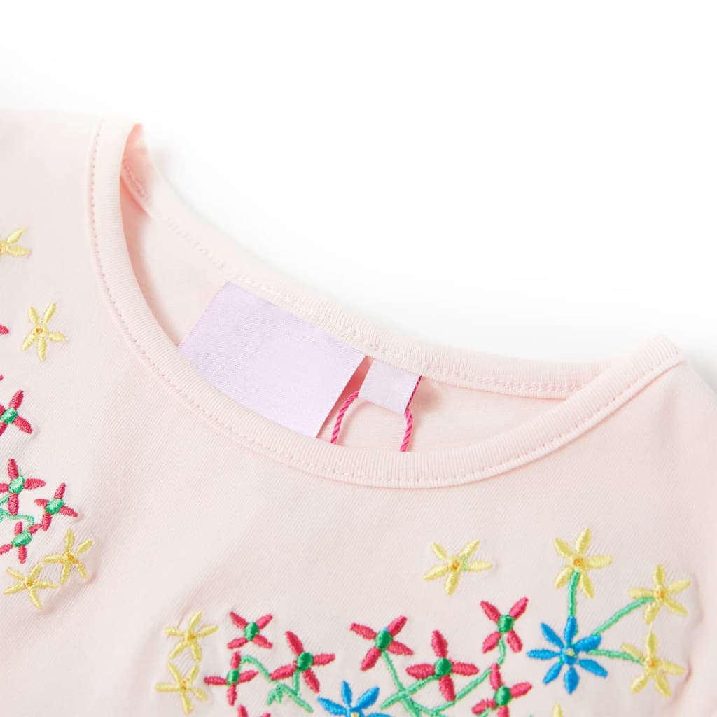 Vidaxl Child's Shirt 92 Rose douce