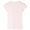 Vidaxl Child's Shirt 104 Rose douce