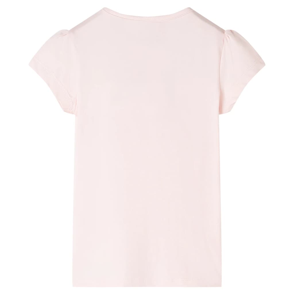 Vidaxl Child's Shirt 104 Rose douce
