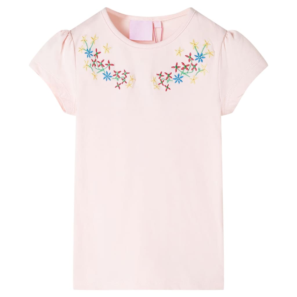Vidaxl Child's Shirt 116 Rose douce