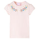 Vidaxl Child's Shirt 116 Rose douce