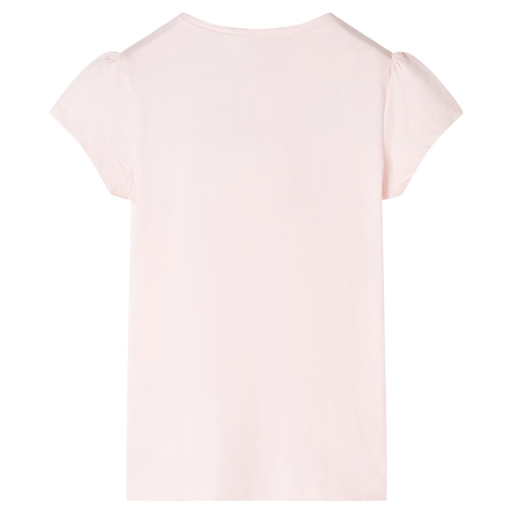 Vidaxl Child's Shirt 116 Rose douce