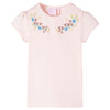 Vidaxl Child's Shirt 128 Rose douce