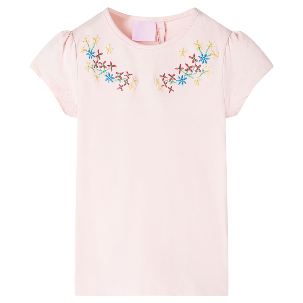 Vidaxl Child's Shirt 140 rose doux