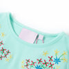 Vidaxl Child's Shirt 92 Light Sea Blue