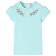 Vidaxl Child's Shirt 140 Light Sea Blue