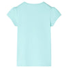 Vidaxl Child's Shirt 140 Light Sea Blue