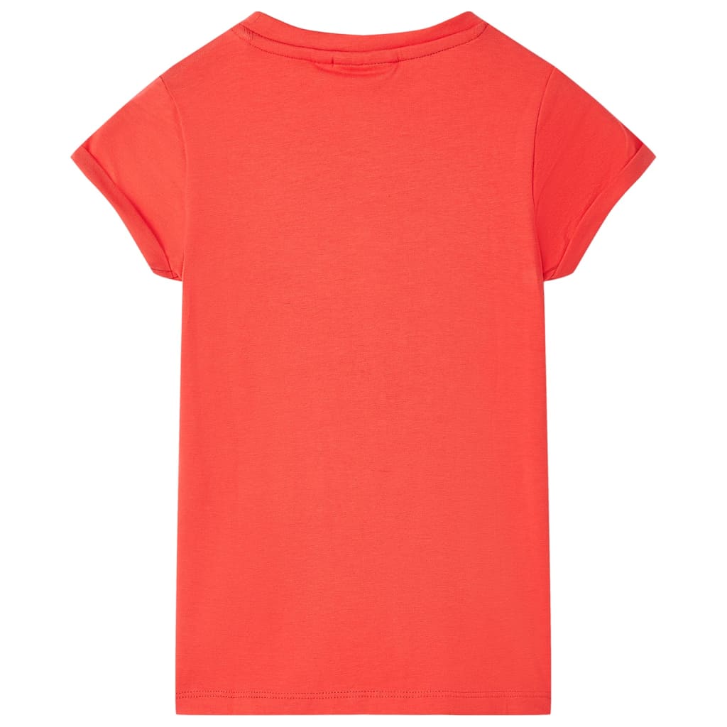 Vidaxl Child's Shirt 92 Red