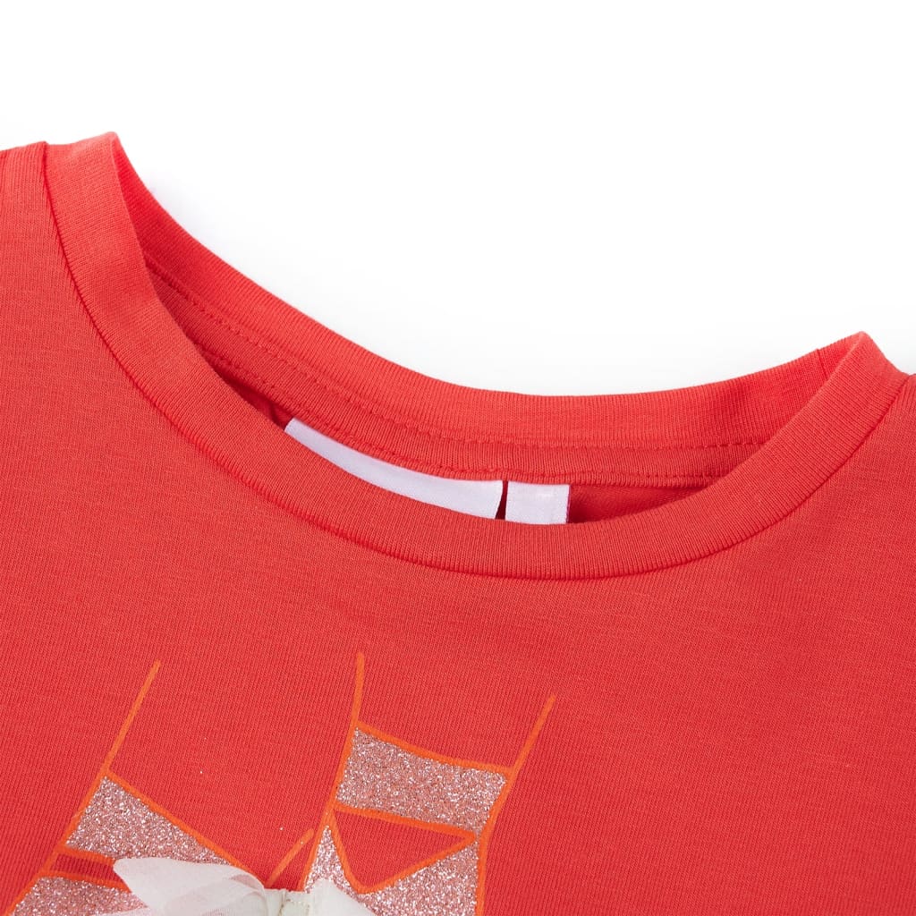 Vidaxl Child's Shirt 92 Red