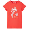 Vidaxl Child's Shirt 104 Red