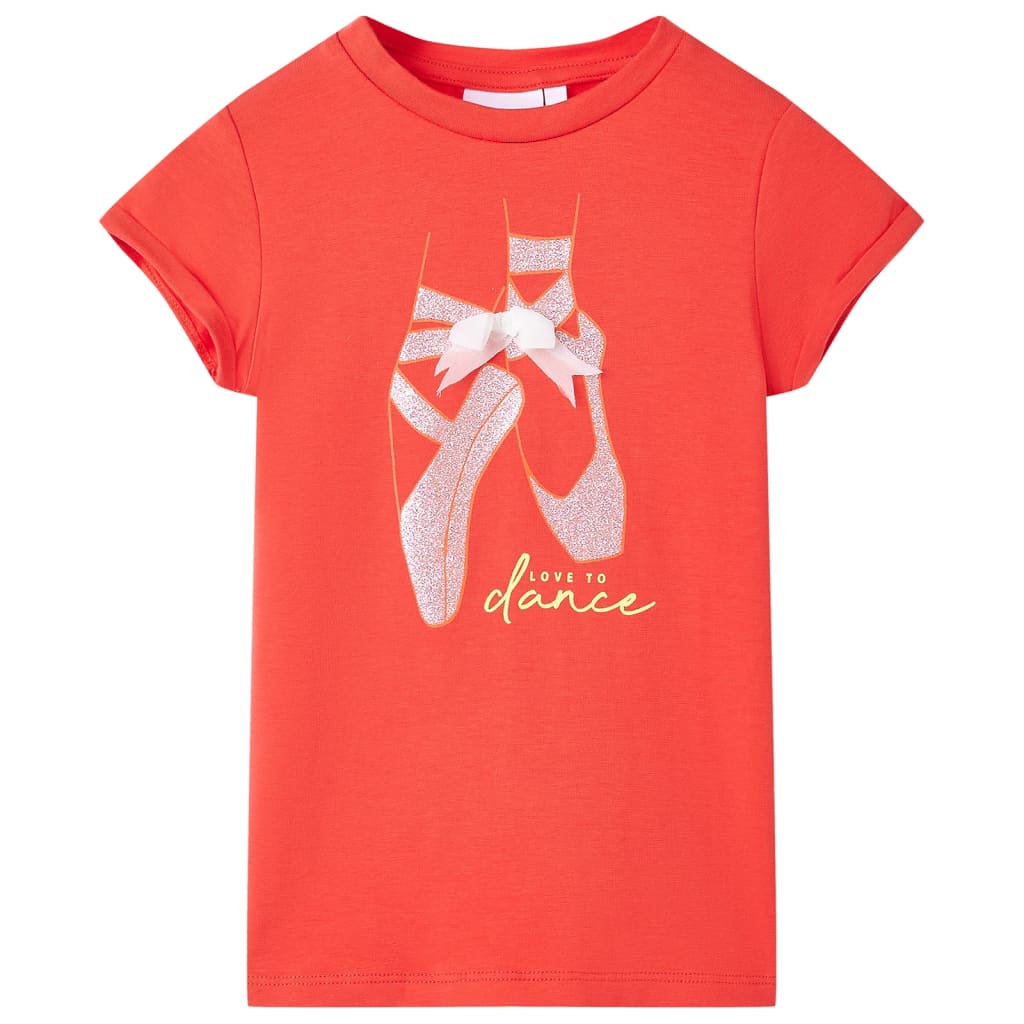 Vidaxl Child's Shirt 116 Red