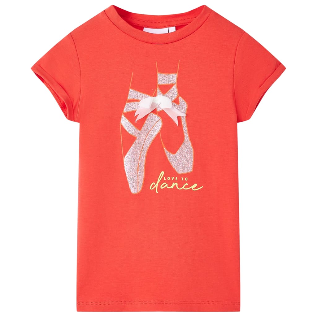 Vidaxl Child's Shirt 128 Red