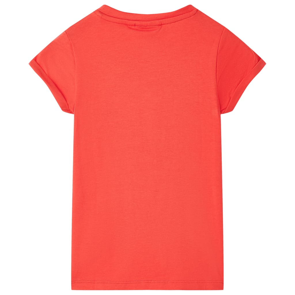 Vidaxl Child's Shirt 128 Red