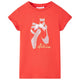 Vidaxl Child's Shirt 140 Red