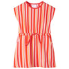 Vidaxl Robe pour enfants avec cordon 104 rose et rouge