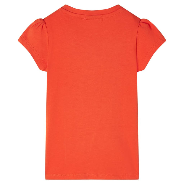 Vidaxl Child's Shirt 116 Donkeroranje
