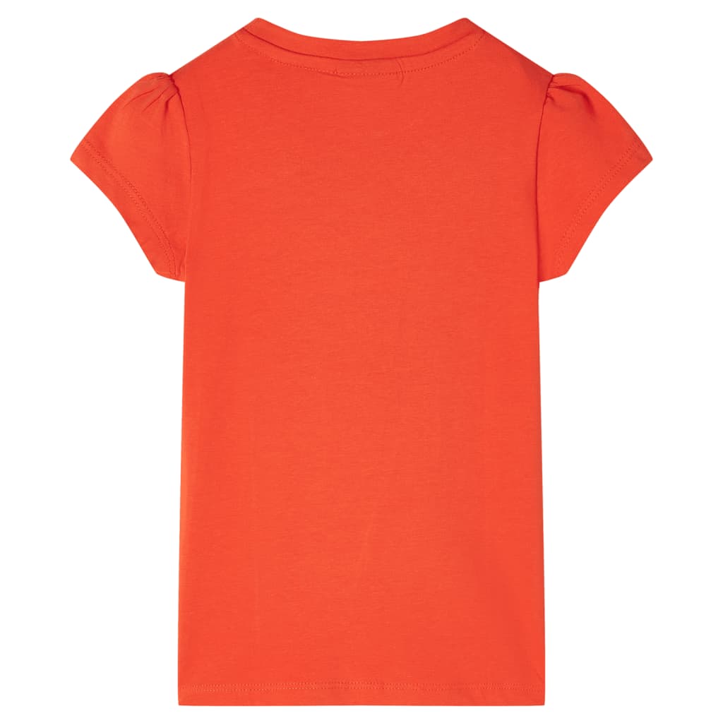 Vidaxl Child's Shirt 140 Donkeroranje