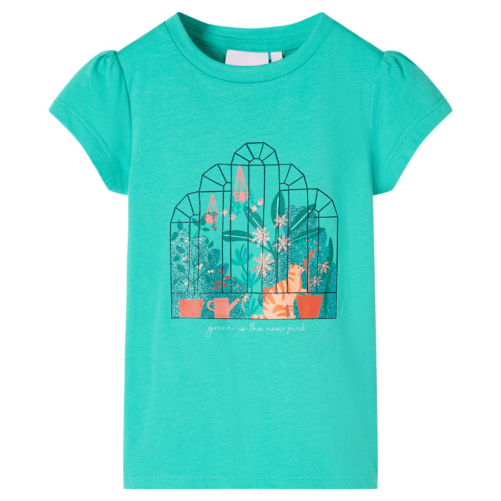 Vidaxl Children's Shirt 104 Mint colored