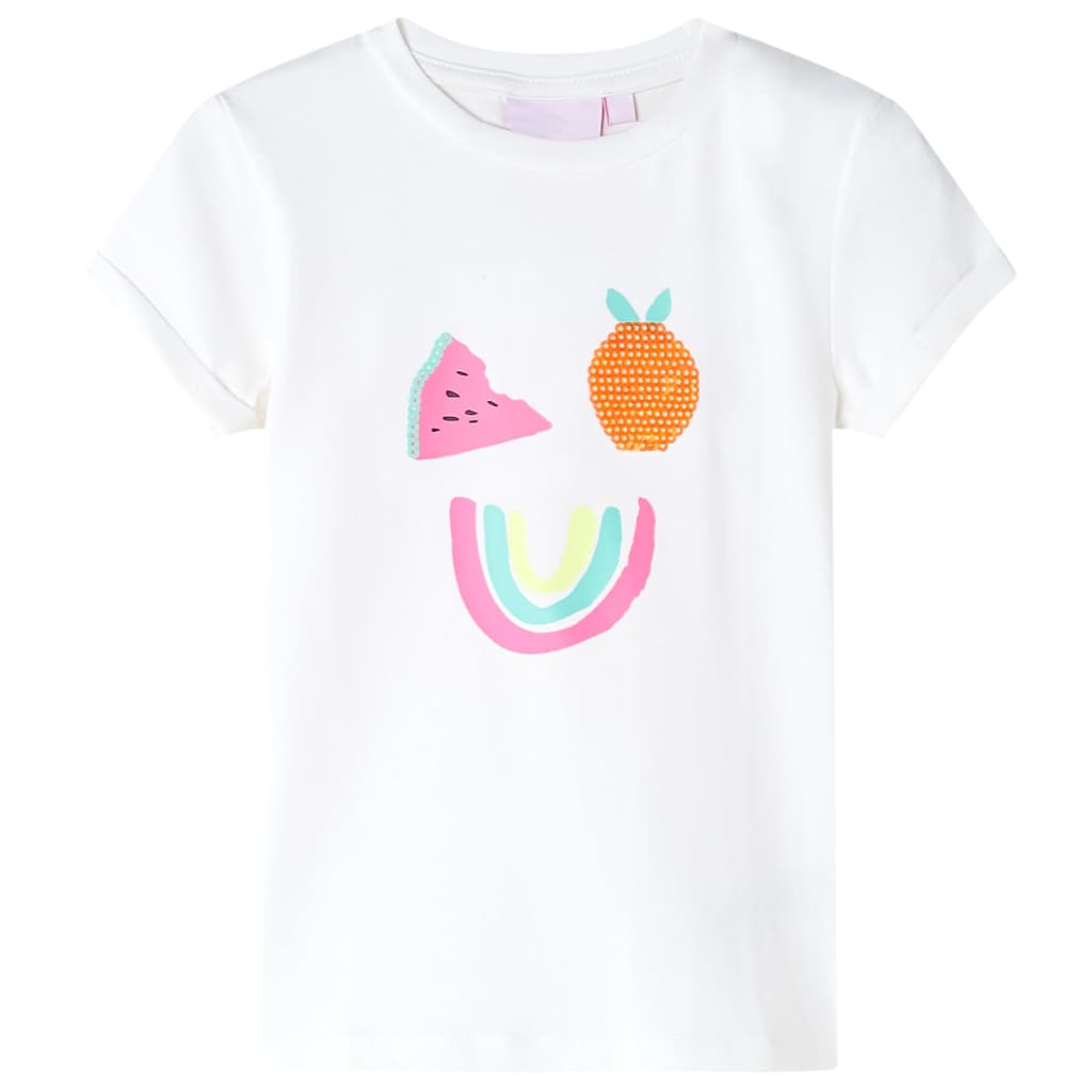 Vidaxl Child's Shirt 92 Ecru