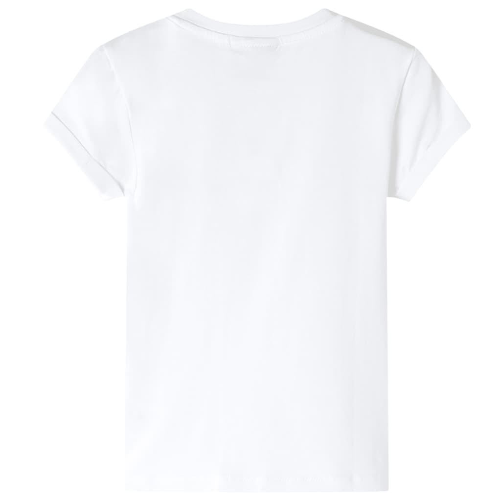 Vidaxl Child's Shirt 92 Ecru