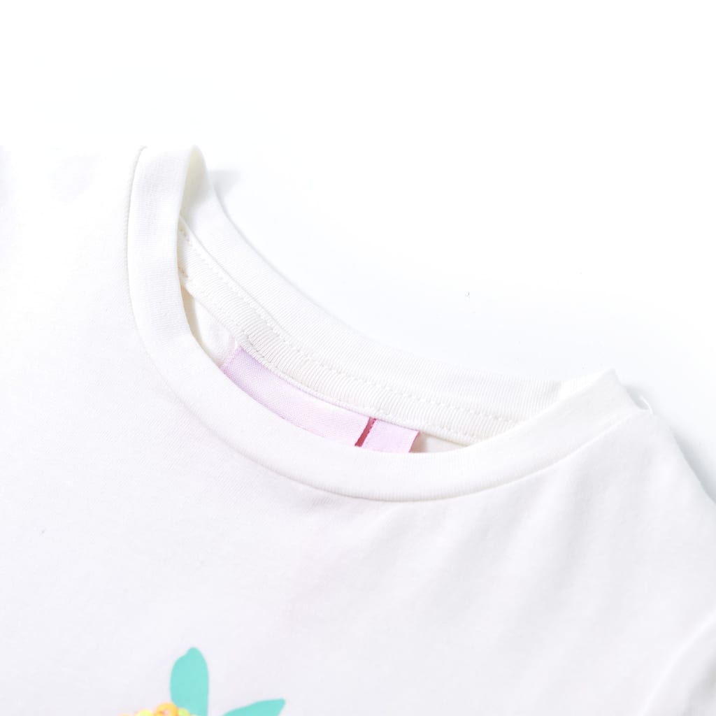 Vidaxl Child's Shirt 92 Ecru