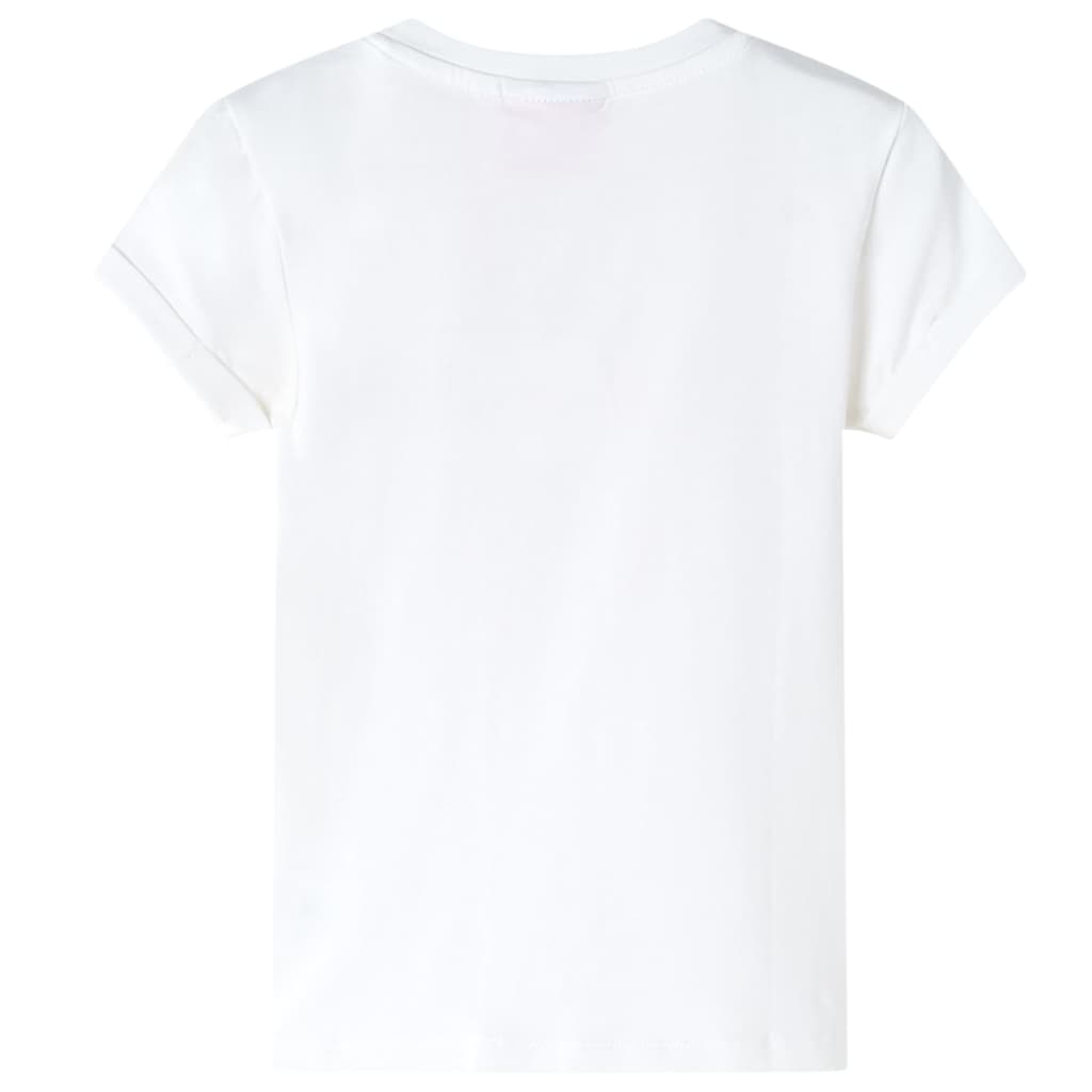 Vidaxl Child's Shirt 116 Ecru