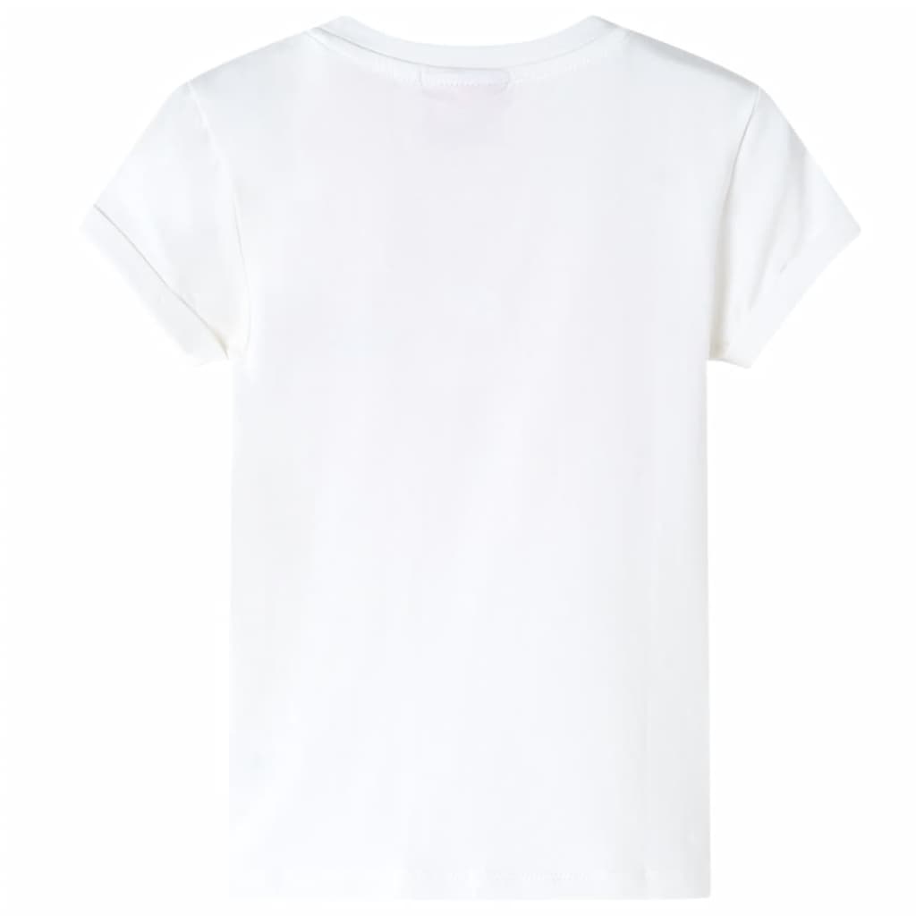 Vidaxl Child's Shirt 128 Ecru