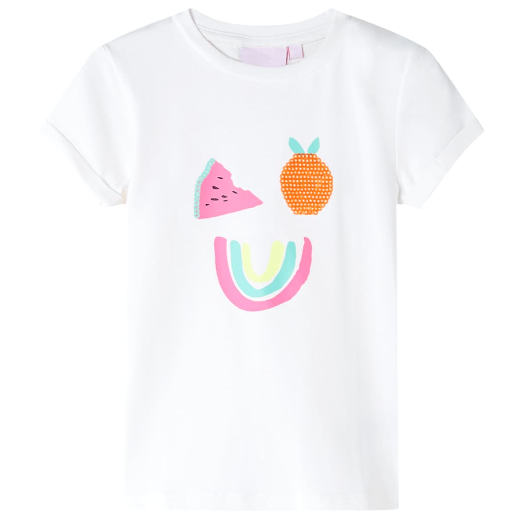 Vidaxl Child's Shirt 140 Ecru