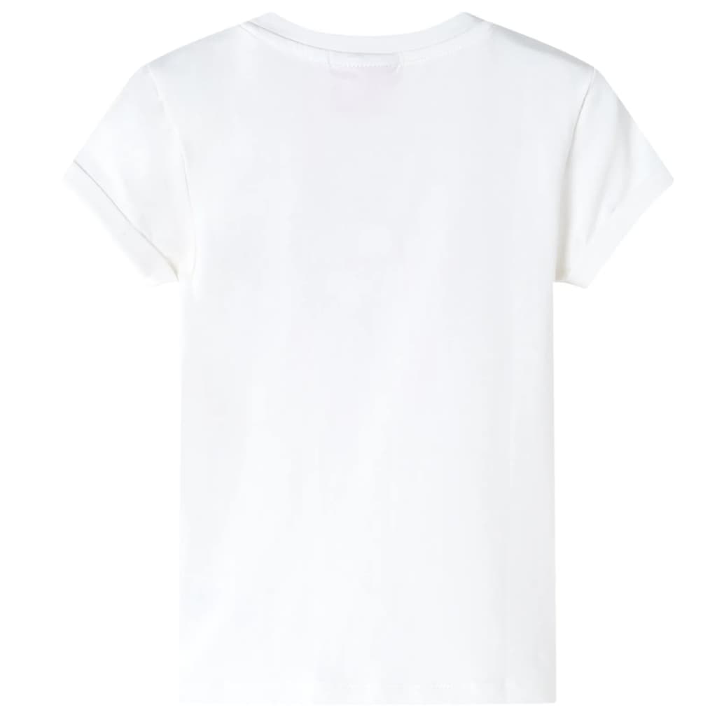 Vidaxl Child's Shirt 140 Ecru