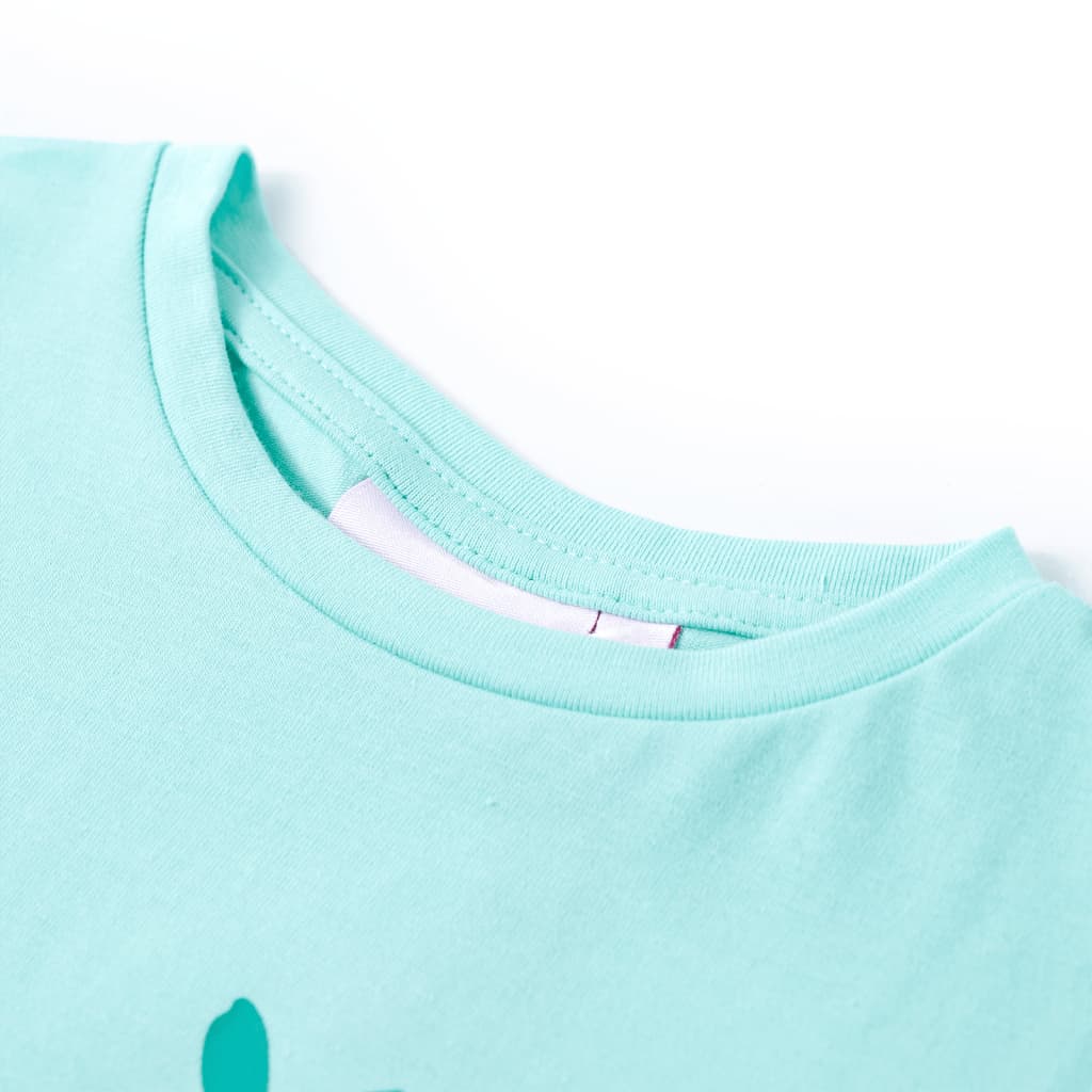 Vidaxl Children's Shirt 92 Light Mint