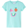 Vidaxl Child's Shirt 116 Light Mint