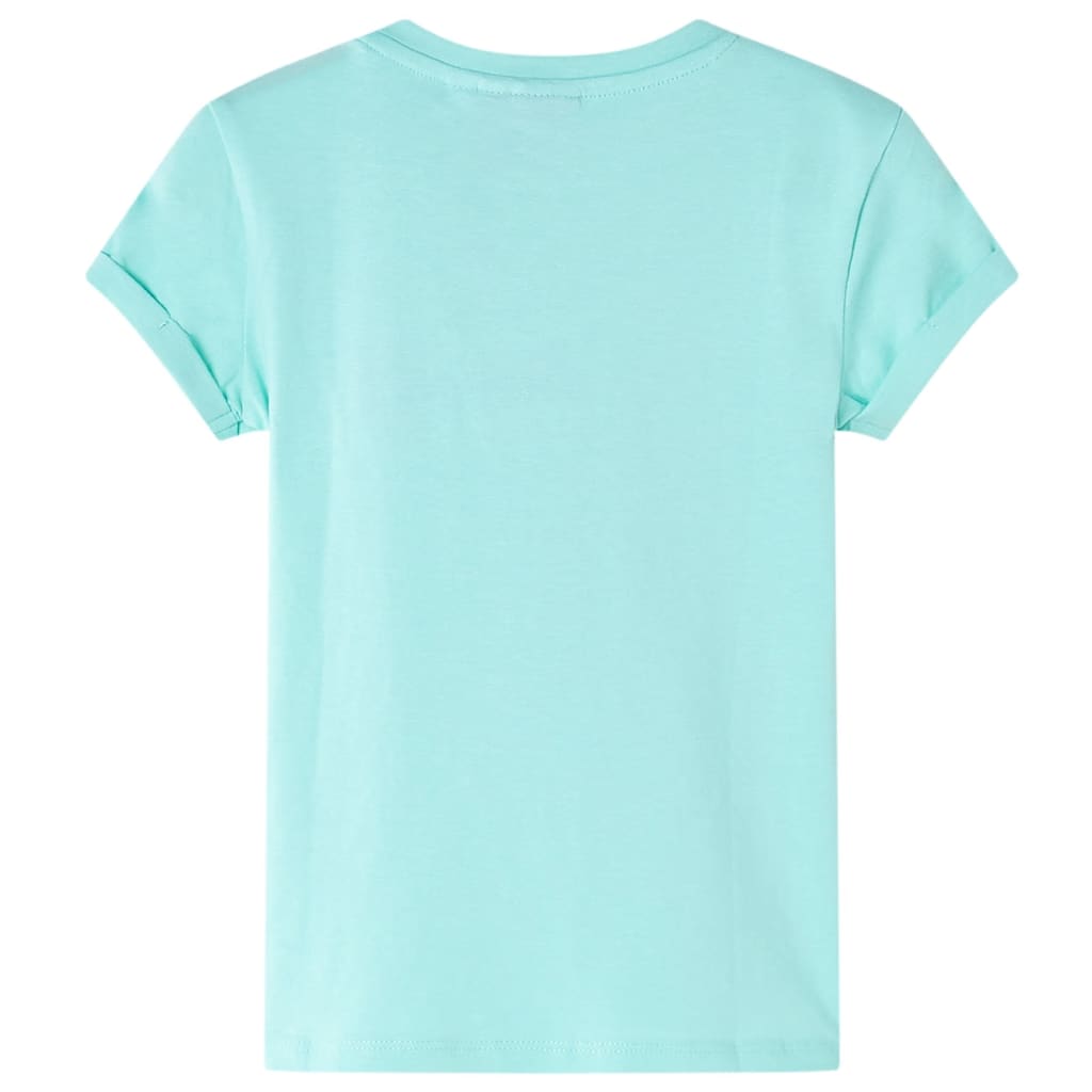 Vidaxl Child's Shirt 116 Light Mint