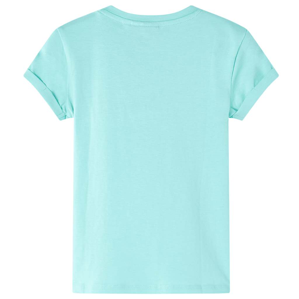 Vidaxl Child's Shirt 128 Light Mint