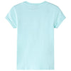 Vidaxl Child's Shirt 92 Light Sea Blue