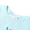 Vidaxl Child's Shirt 92 Light Sea Blue