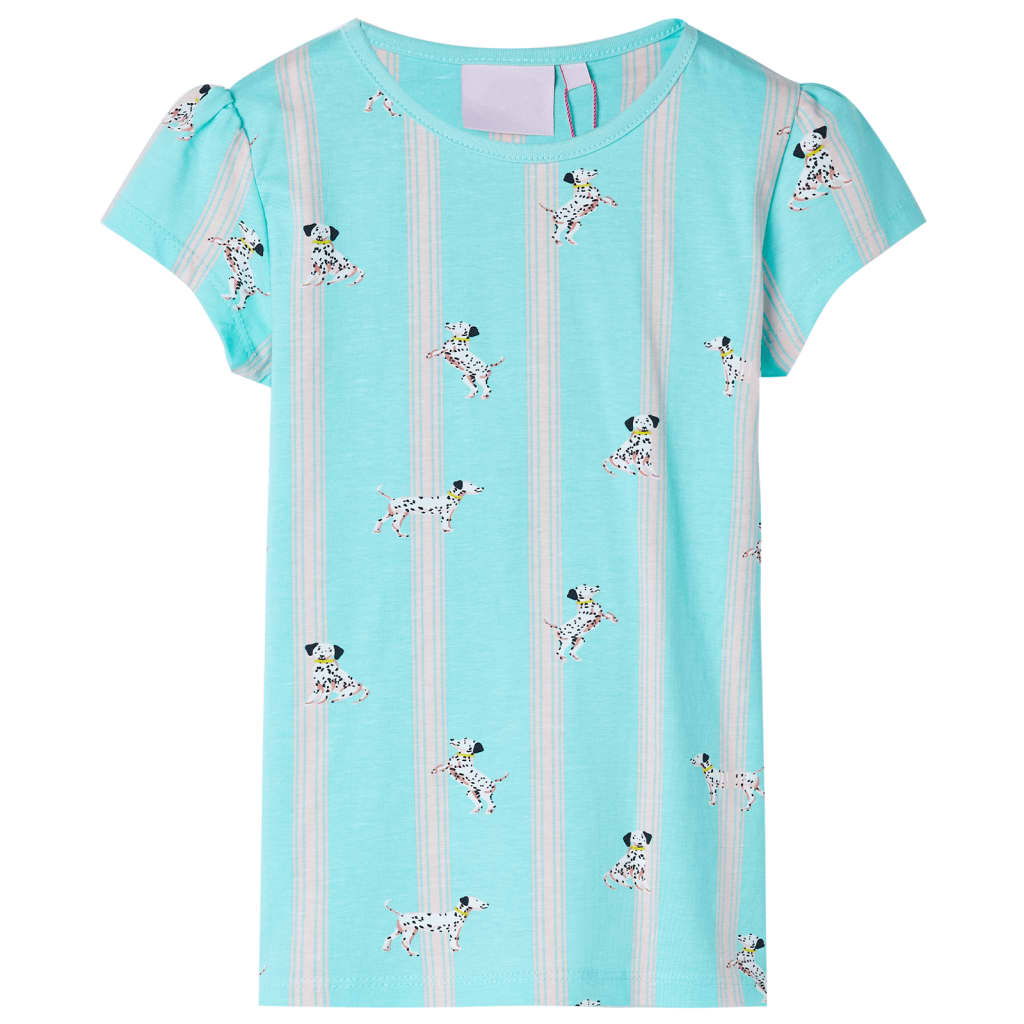 Pajama pour enfants Vidaxl avec des manches courtes 92 ECRU
