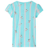 Pajama pour enfants Vidaxl avec des manches courtes 92 ECRU
