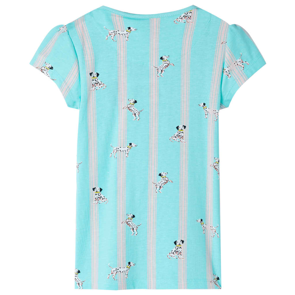 Pajama pour enfants Vidaxl avec des manches courtes 92 ECRU